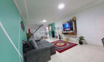 Imagem 4: Sobrado com 3 quartos, sendo 1 suíte para venda no Parque São Vicente em Mauá