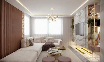 Imagem 4: Res. Dom Diogo IV - Apartamentos na planta com 3 Quartos - Bairro Bom Jesus