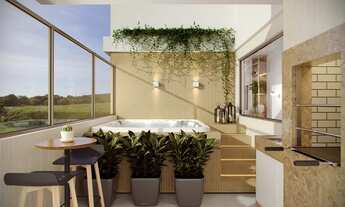 Imagem 3: Res. Dom Diogo IV - Apartamentos na planta com 3 Quartos - Bairro Bom Jesus