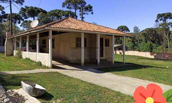 Imagem: Chácara com casa - 4 quartos - 1 suíte