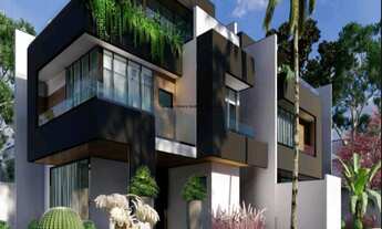 Imagem: Sobrados Novos na planta - 3 Suítes - Alto