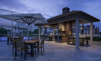 Imagem 6: Apartamentos na planta - Boneca do Iguaçu - Residencial Peruggia