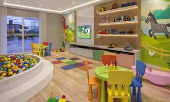 Imagem 7: Apartamentos na planta - Boneca do Iguaçu - Residencial Peruggia