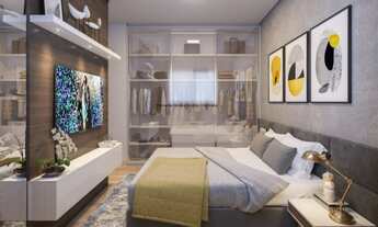 Imagem 3: Apartamentos na planta - Boneca do Iguaçu - Residencial Peruggia