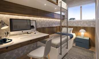 Imagem 5: Apartamentos na planta - Boneca do Iguaçu - Residencial Peruggia