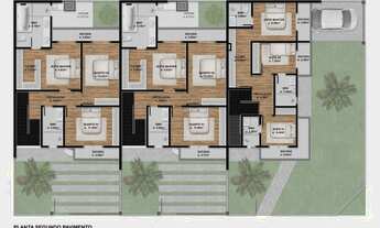 Imagem 3: Sobrado RESIDENCIAL em SÃO JOSÉ DOS PINHAIS - PR, CRUZEIRO