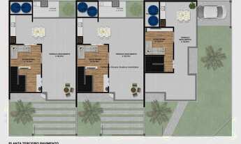 Imagem 4: Sobrado RESIDENCIAL em SÃO JOSÉ DOS PINHAIS - PR, CRUZEIRO