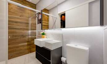 Imagem 3: Sobrados novos no monte líbano - 3 Quartos sendo uma suíte