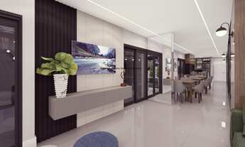 Imagem 5: Lançamento no Centro de São José dos Pinhais - Residencial Girassol com aps de 3 Quartos