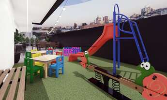 Imagem 3: Lançamento no Centro de São José dos Pinhais - Residencial Girassol com aps de 3 Quartos