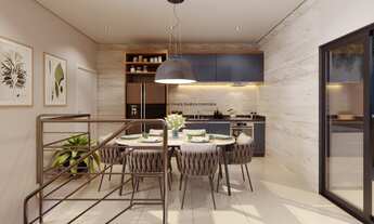 Imagem 7: Acqua Caioba - Apartamentos Duplex na planta com 3 Suítes e 2 Vagas de garaem