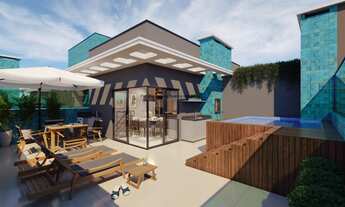 Imagem 4: Acqua Caioba - Apartamentos Duplex na planta com 3 Suítes e 2 Vagas de garaem