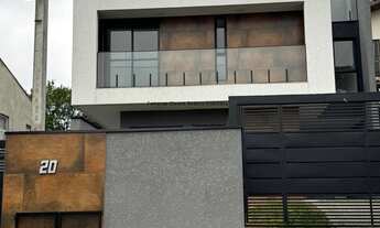 Imagem 5: Sobrado novo com 3 dormitórios no bairro Uberaba - Acabamento alto padrão