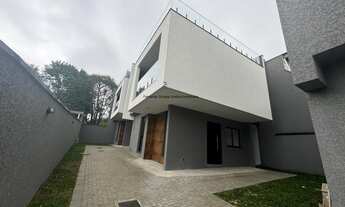 Imagem 3: Sobrado novo com 3 dormitórios no bairro Uberaba - Acabamento alto padrão