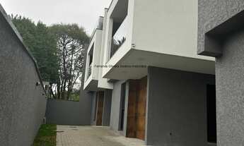 Imagem 2: Sobrado novo com 3 dormitórios no bairro Uberaba - Acabamento alto padrão