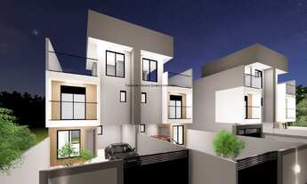 Imagem 3: Sobrados novos - 3 Quartos sendo uma suíte com sacada - Bairro Uberaba