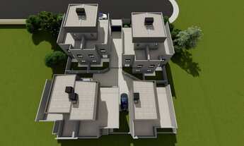 Imagem 4: Sobrados novos - 3 Quartos sendo uma suíte com sacada - Bairro Uberaba