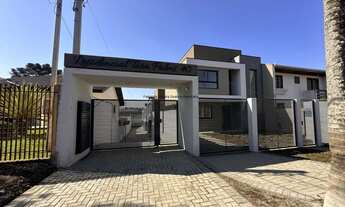 Imagem 2: Sobrado à venda em Curitiba-PR, Santa Cândida: 3 quartos, 1 suíte, 113,49m², 2 vagas de ga