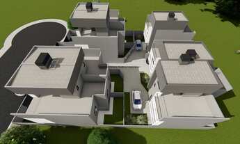 Imagem 2: Sobrados novos - 3 Quartos sendo uma suíte com sacada - Bairro Uberaba