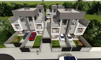 Imagem 5: Sobrados novos - 3 Quartos sendo uma suíte com sacada - Bairro Uberaba