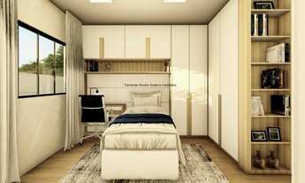 Imagem 7: Sobrados novos com 3 quartos sendo uma suíte com closet e sacada - Bairro Italia