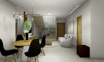 Imagem 6: Sobrados novos com 3 quartos sendo uma suíte com closet e sacada - Bairro Italia