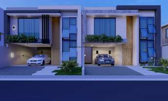 Imagem 3: Sobrados novos com 3 quartos sendo uma suíte com closet e sacada - Bairro Italia