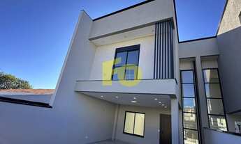 Imagem 3: Sobrados alto padrão - Bairro Aristocrata - 3 dormitórios sendo 1 suíte master