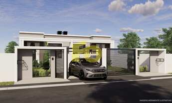 Imagem 4: Casas na planta a venda em Colombo - Bairro Roça Grande