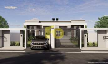 Imagem 3: Casas na planta a venda em Colombo - Bairro Roça Grande