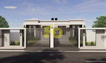 Imagem 2: Casas na planta a venda em Colombo - Bairro Roça Grande