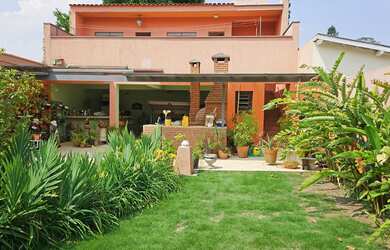 Imagem 4: Casa de Alto Padrão no Brooklin Paulista com 5 Quartos e 3 Suítes - Venda ou Locação em Sã