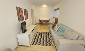 Imagem 2: Apartamento de 2 quartos na Bela Vista, SP: 2 salas, 2 banheiros, 1 vaga, 75m² de área. Ve