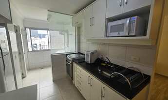 Imagem 7: Apartamento de 2 quartos na Bela Vista, SP: 2 salas, 2 banheiros, 1 vaga, 75m² de área. Ve