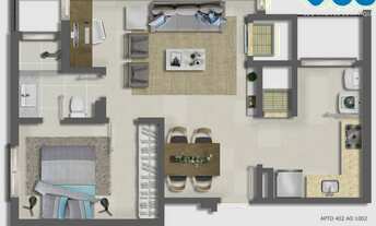 Imagem 5: Alameda Home Apartamento de 1 dormitório no Bairro Boa Vista