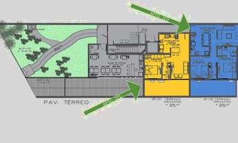 Imagem 5: Residencial Danúbio Gonçalves apartamento Garden de 1 dormitório no bairro Petrópolis
