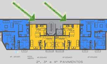 Imagem 6: Residencial Danúbio Gonçalves apartamento Garden de 1 dormitório no bairro Petrópolis