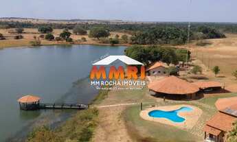 Imagem: FAZENDA RURAL em COCALINHO - MT, ÁREA RURAL