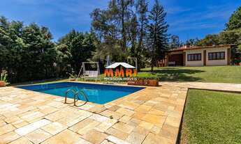 Imagem: Chácara com duas casas para venda em Sarapuí/SP