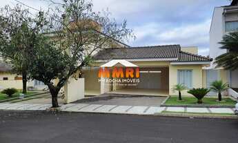 Imagem 2: CASA DE CONDOMÍNIO - 03 DORMITÓRIOS - PISCINA - LAGO DA SERRA - ARAÇOIABA DA SERRA / R$1.2