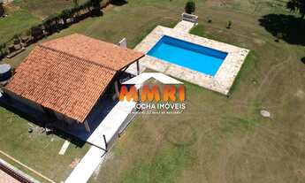 Imagem: Chácara com Piscina para venda no Monte