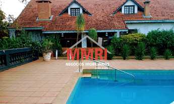 Imagem 4: Chácara com piscina e 9 dormitórios à venda e locação no Condominio Rio Verde - Araçoiaba