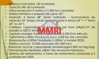 Imagem 7: Usina RURAL em ANDRADINA - SP, ÁREA RURAL DE ANDRADINA