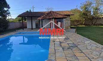 Imagem 4: ÁREA COM PISCINA E EDÍCULA - MASTER - ARAÇOIABA DA SERRA