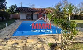 Imagem 3: ÁREA COM PISCINA E EDÍCULA - MASTER - ARAÇOIABA DA SERRA