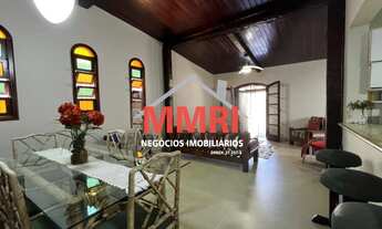 Imagem 3: Casa à venda na Enseada Guarujá-SP: 5 quartos, suíte, 3 banheiros, 4 vagas de garagem, 350