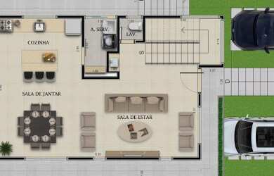 Imagem 3: SOBRADO EM CONDOMÍNIO DE ALTO PADRÃO COM 3 SUÍTES E VISTA A PEDRA GRANDE