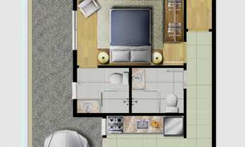 Imagem 2: CASA TERREA COM 2 DORMITORIOS EM CONDOMINIO DE ATIBAIA