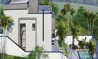 Imagem 2: SOBRADO INVERTIDO COM 3 SUÍTES E ESTILO MODERNO NO BUONA VITA EM ATIBAIA