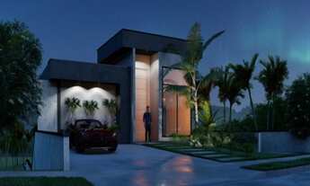 Imagem 7: SOBRADO INVERTIDO COM 3 SUÍTES E ESTILO MODERNO NO BUONA VITA EM ATIBAIA